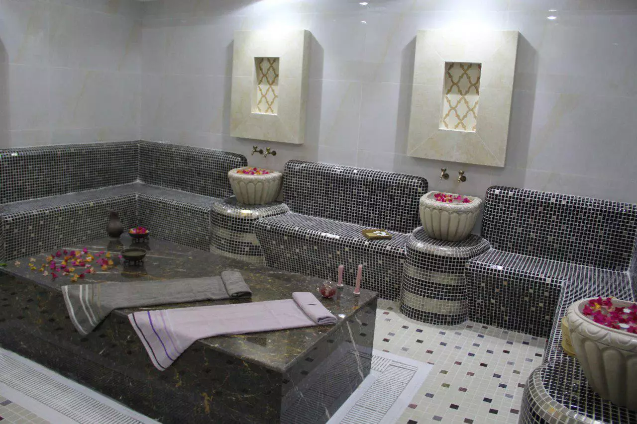 حمام سنتی هتل شایان کیش